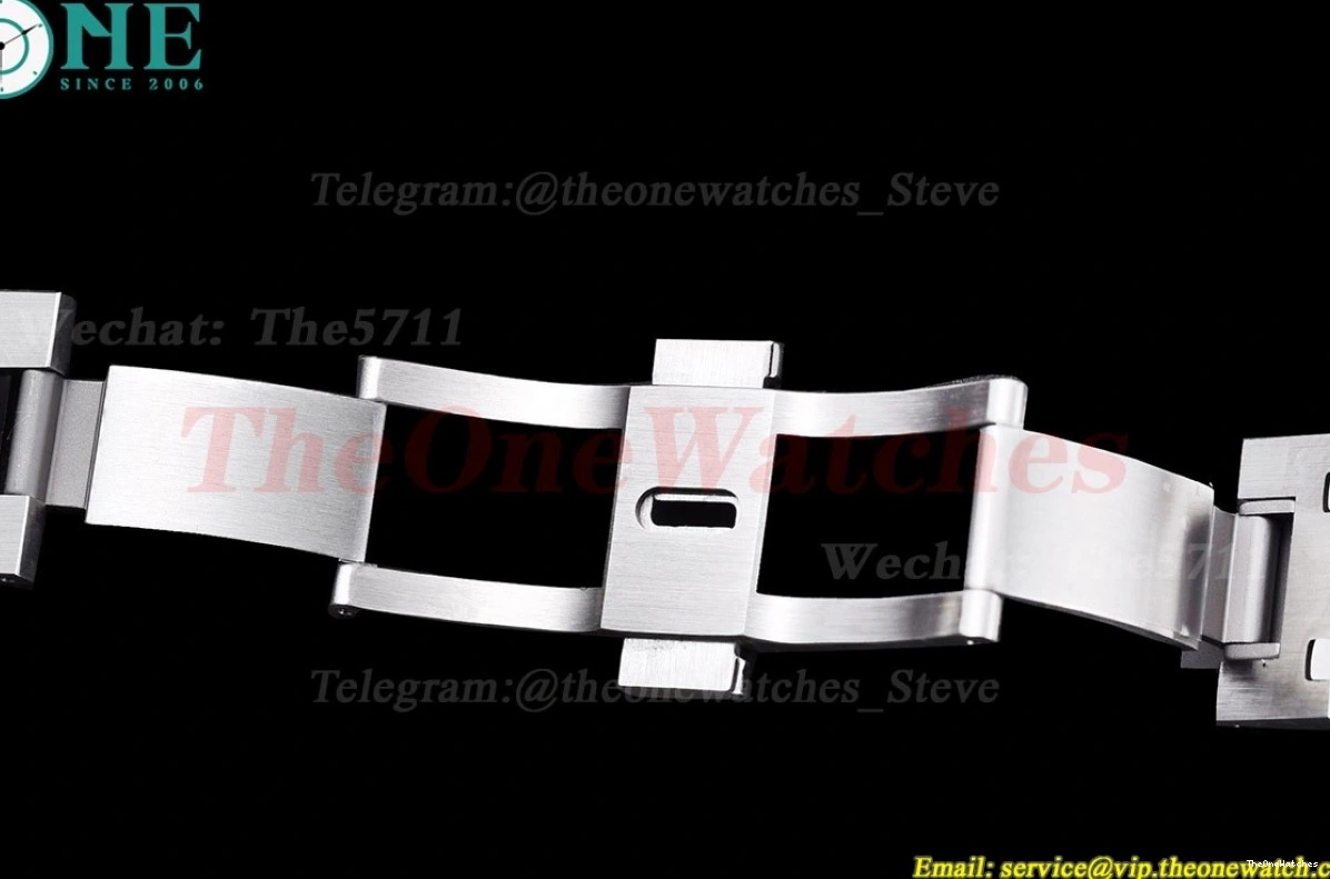41mm SS MY8215 GDF Oak 1017 White Royal SS Dial 0524